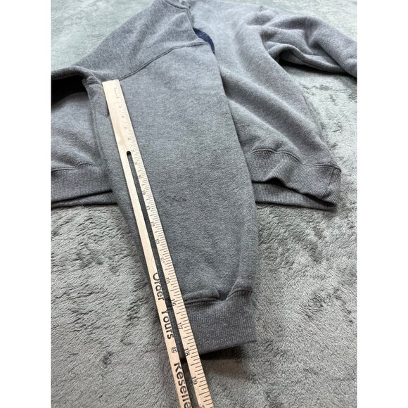 NASA Logo Men’s Small Gray Sweatshirt  Rocket Space Top of the world Brave Mars - Picture 6 of 10